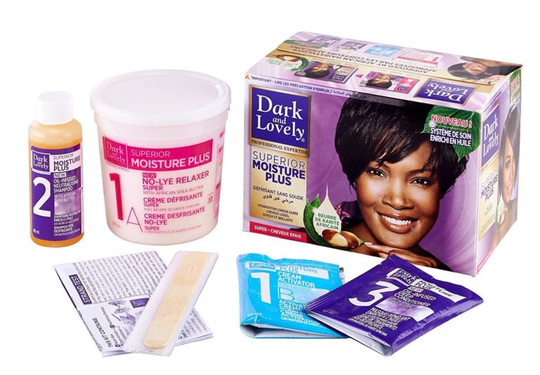 Kit Défrisant Sans Soude Super Dark And Lovely