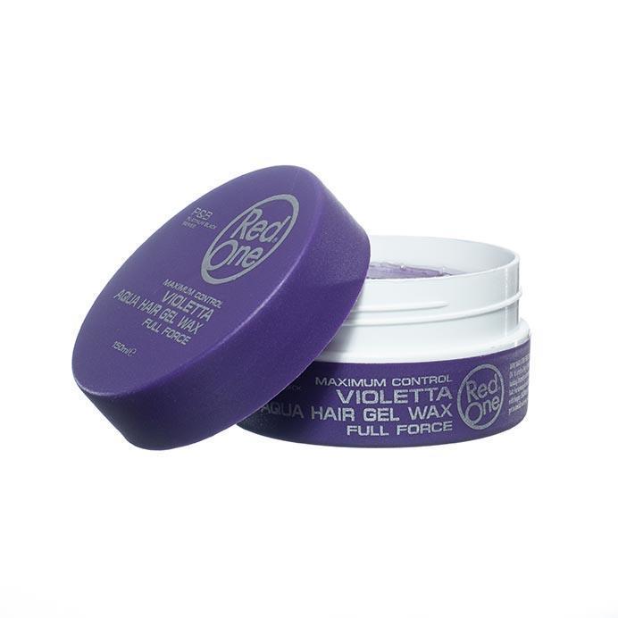 Violetta Aqua Hair Gel Wax Red One