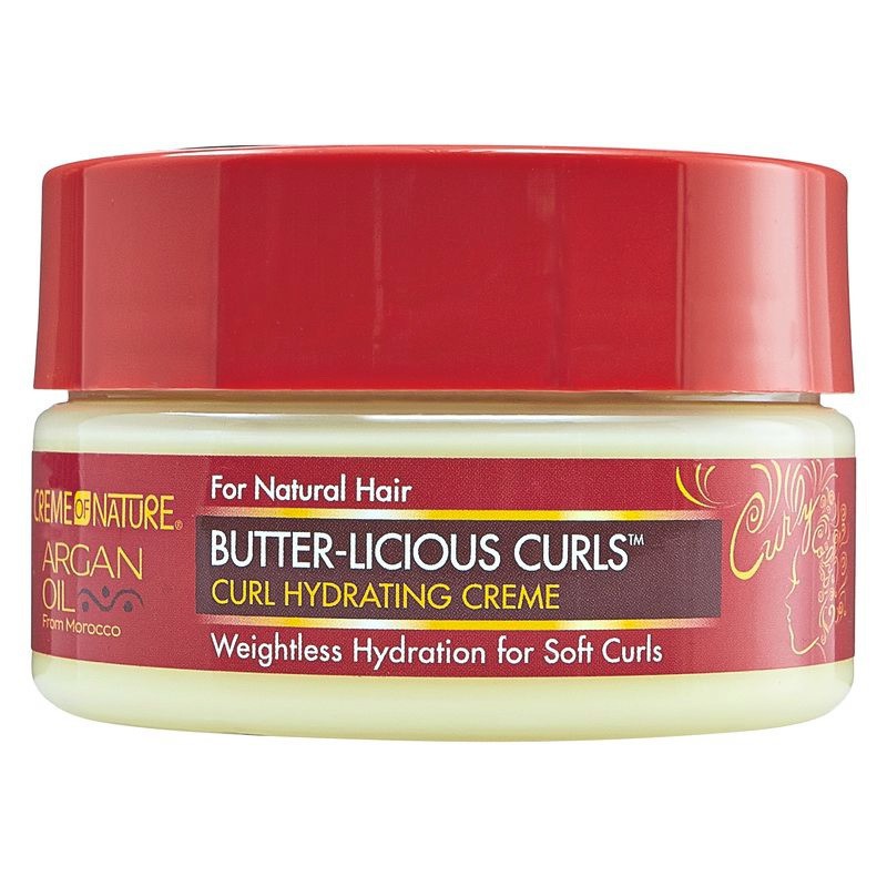BUTTERLICIOUS CURLS CURL HYDRATING CREME 213G CREME OF NATURE