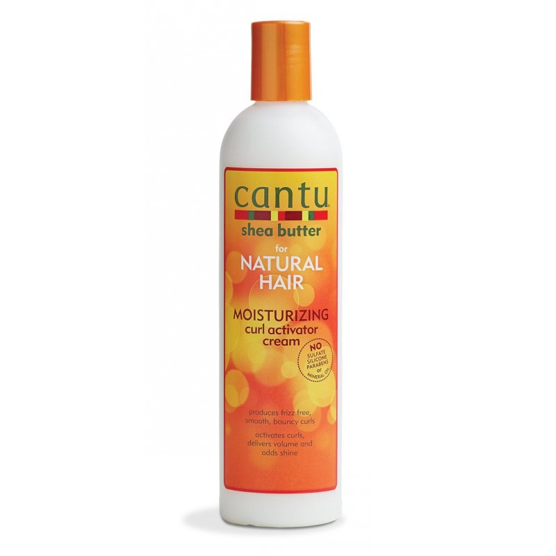 MOISTURIZING CURL ACTIVATOR CREAM (355ML) - CANTU NATURAL - Beauteshop